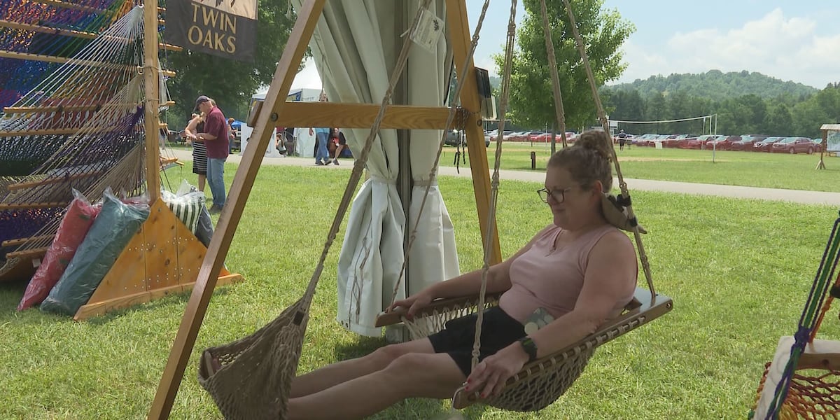 Mountain State Art and Craft Fair prepares to welcome new crafts [Video]