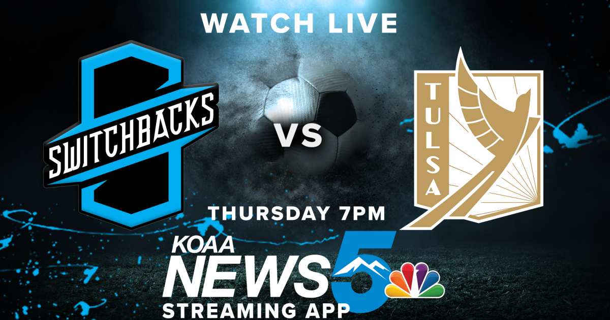 WATCH LIVE: Colorado Springs Switchbacks FC vs FC Tulsa [Video]