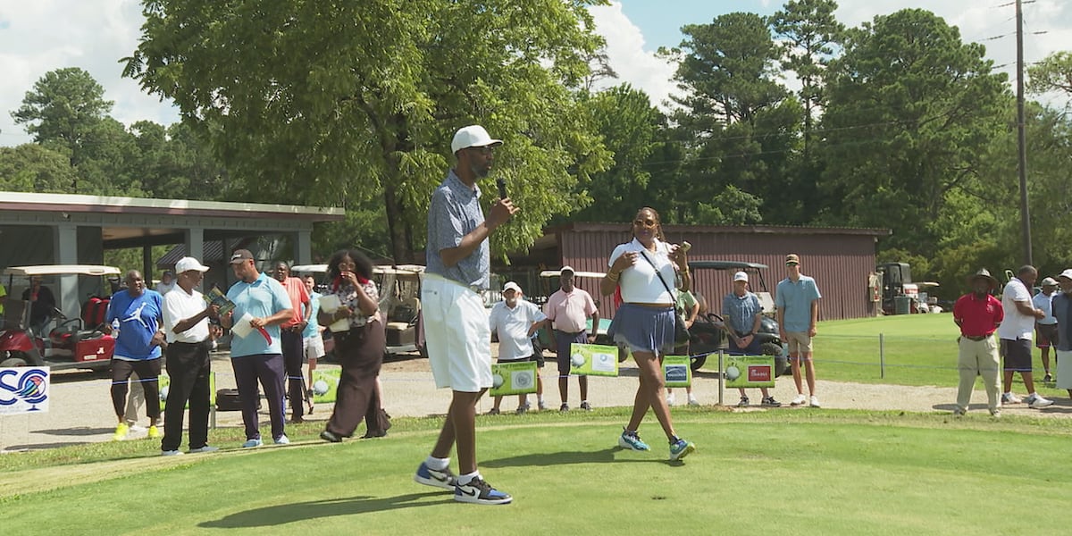 Derrick McKey Hosts Charity Golf Event [Video]