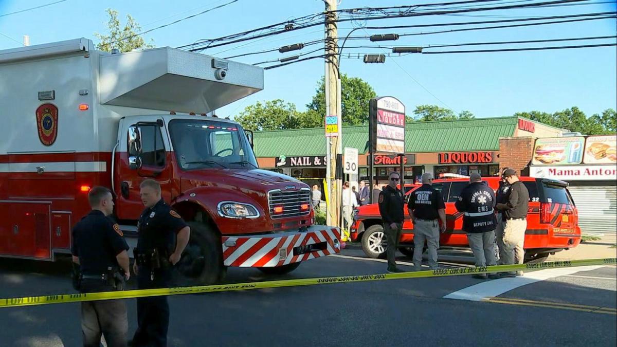 4 dead after vehicle crashes into Long Island nail salon, suspect charged with DWI [Video]