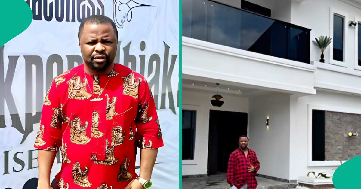 Actor Apama Nolly Excitedly Celebrates Birthday With New Mansion: “This is Hooge” [Video]