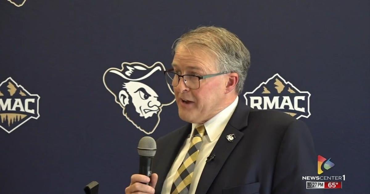 SD Mines formally introduces David Crum as new Athletic Director | Sports [Video]