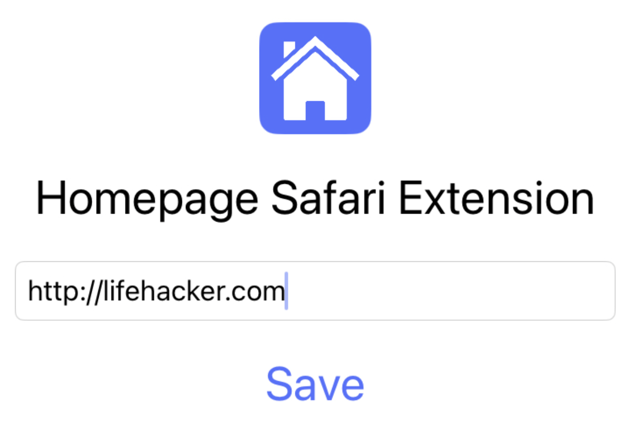 This App Lets You Set a Homepage for Safari on Your iPhone or iPad [Video]