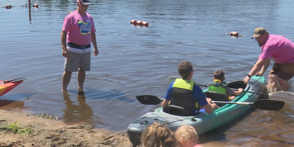 Adaptive kayaking offers opportunities for those with disabilities [Video]