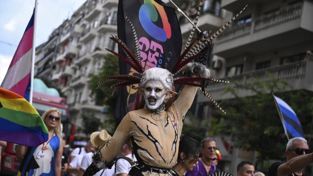 Thousands attend EuroPride 2024 parade in Thessaloniki, Greece [Video]