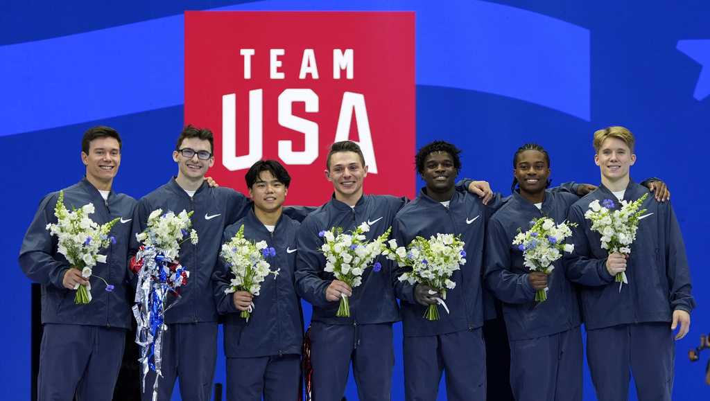 Fred Richard headlines U.S. men’s gymnastics team [Video]