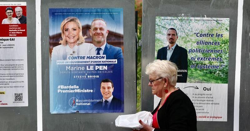 France votes in election that could hand power to far right | U.S. & World [Video]