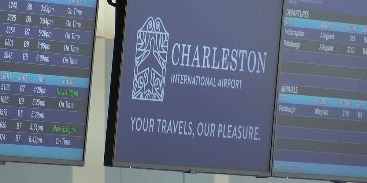 Charleston International Airport gearing up for holiday travel surge [Video]