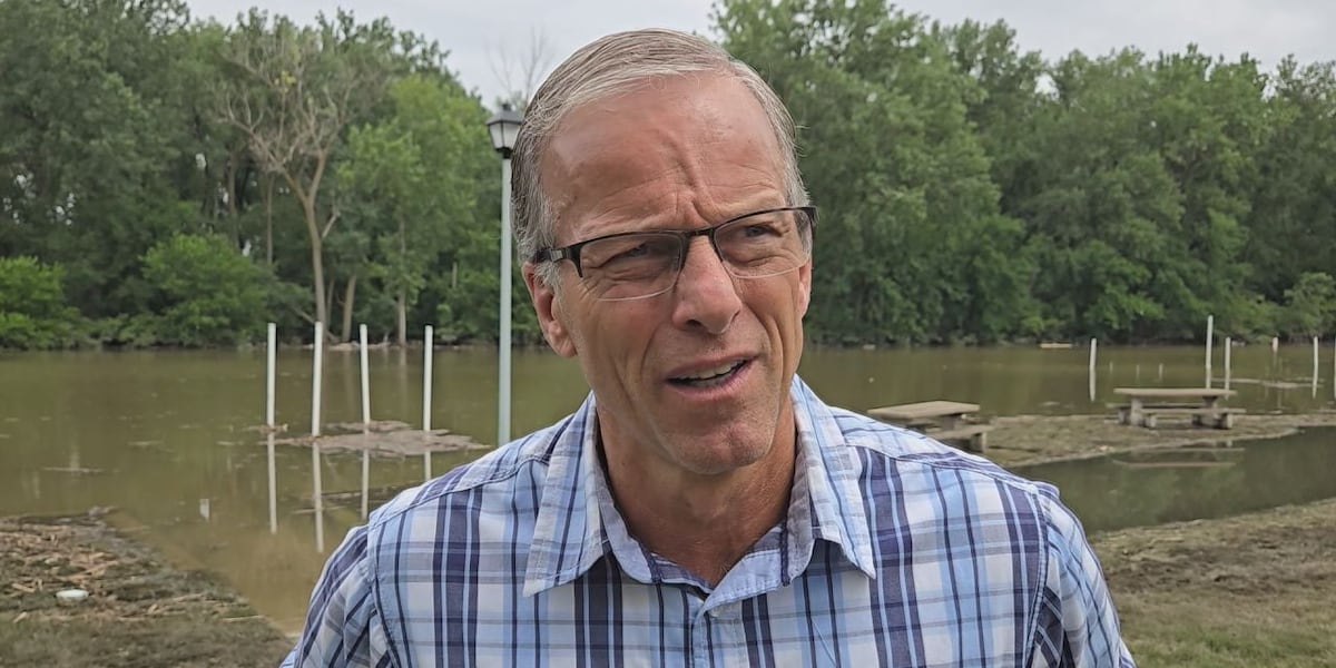 Sen. John Thune reacts to first Presidential debate [Video]