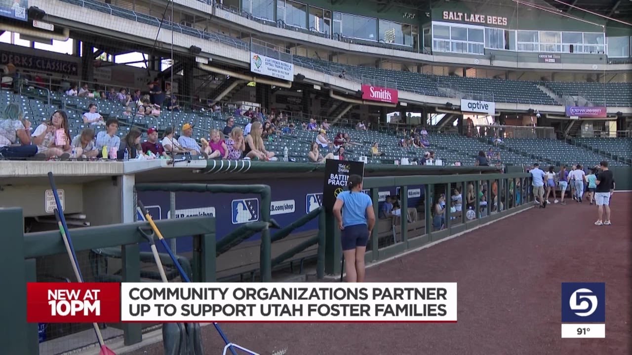 Video: Community organizations partner to support Utah foster families at ‘Field of Dreams Day’ [Video]