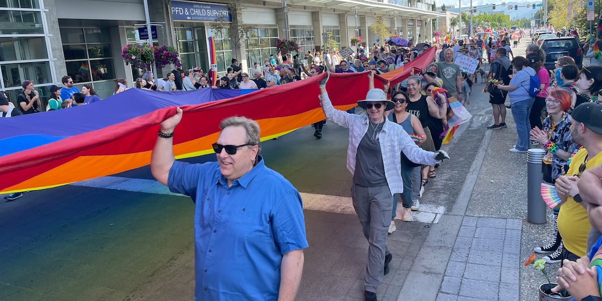 Record turnout for Anchorage Pride Parade, organizers say [Video]