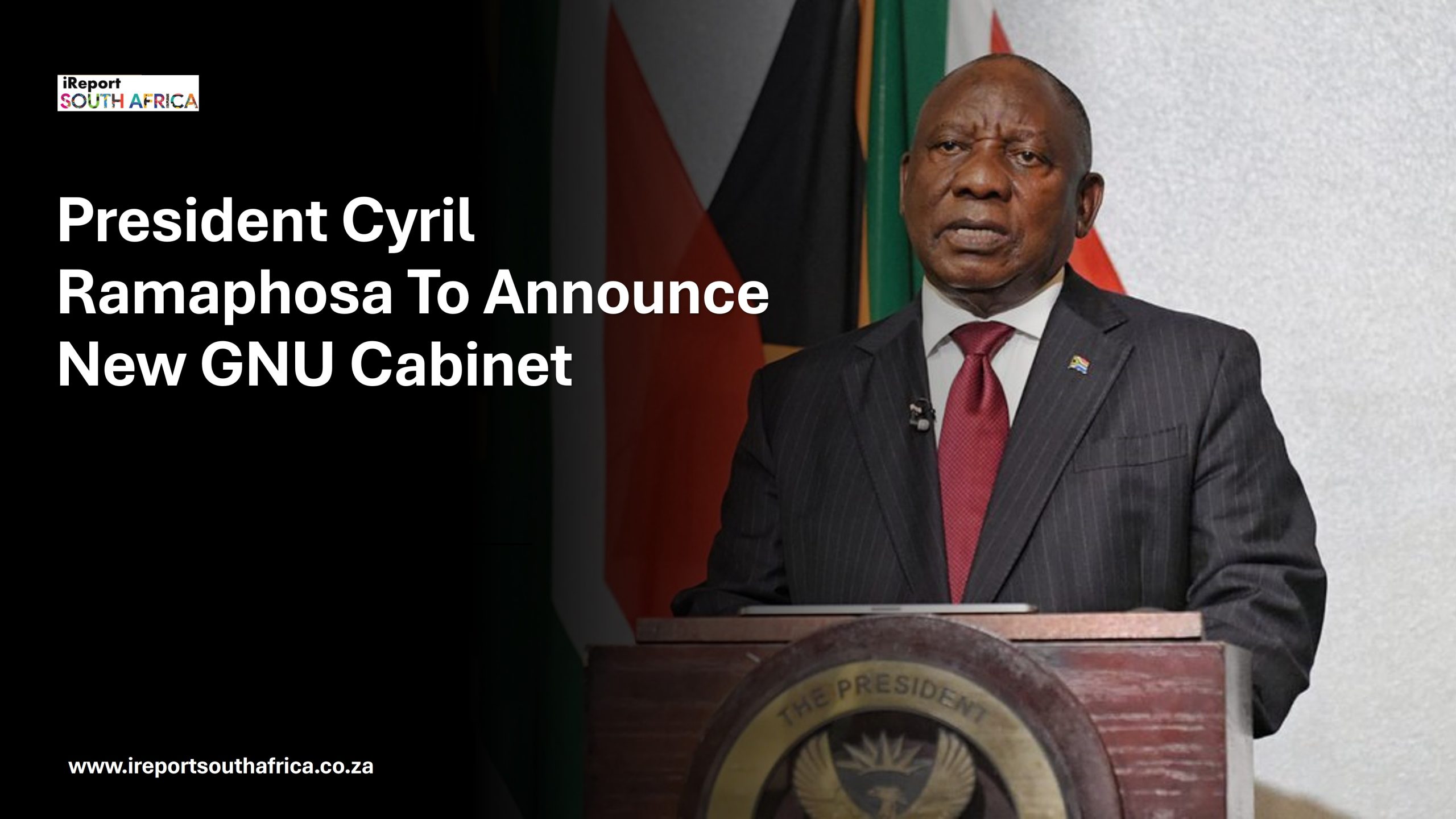 Watch Live | President Cyril Ramaphosa Announce New GNU Cabinet  iReport South Africa [Video]