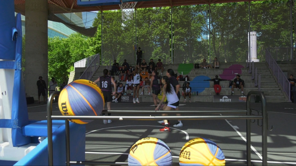 Summer Slam basketball tournament kicks off at The Forks [Video]