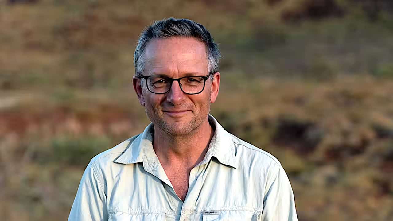 Michael Mosley on Mediaweek TV discussing his global success [Video]