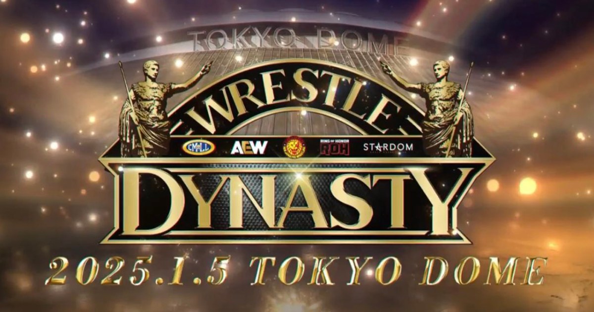 Wrestle Dynasty In The Tokyo Dome Set For January 5, 2025; Five Promotions Featured [Video]