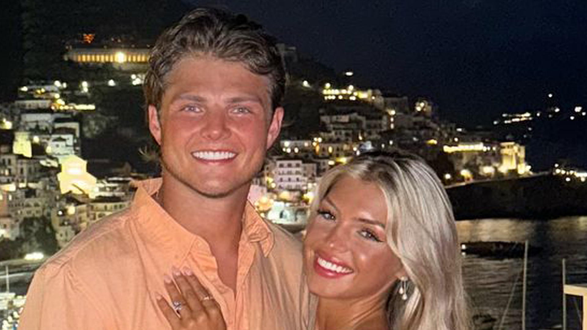 Zach Wilson announces engagement to model Nicolette Dellanno as NFL star pops question during lavish Italian vacation [Video]