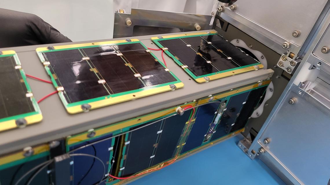 Satellite built by Maine students is ready to launch into space [Video]