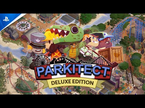 Parkitect: Deluxe Edition  Launch Trailer [Video]