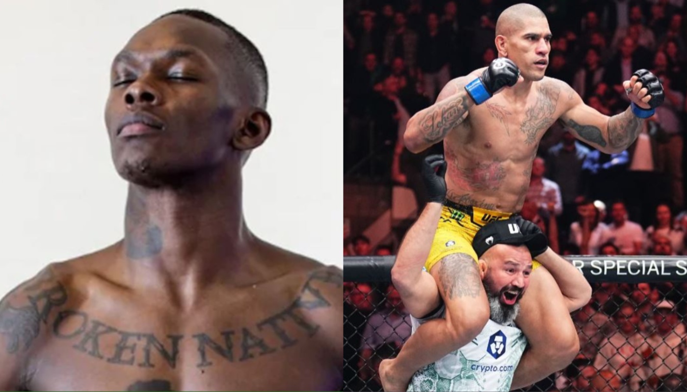 Fight fans take aim at Israel Adesanya over reaction to Alex Pereiras UFC 303 win [Video]