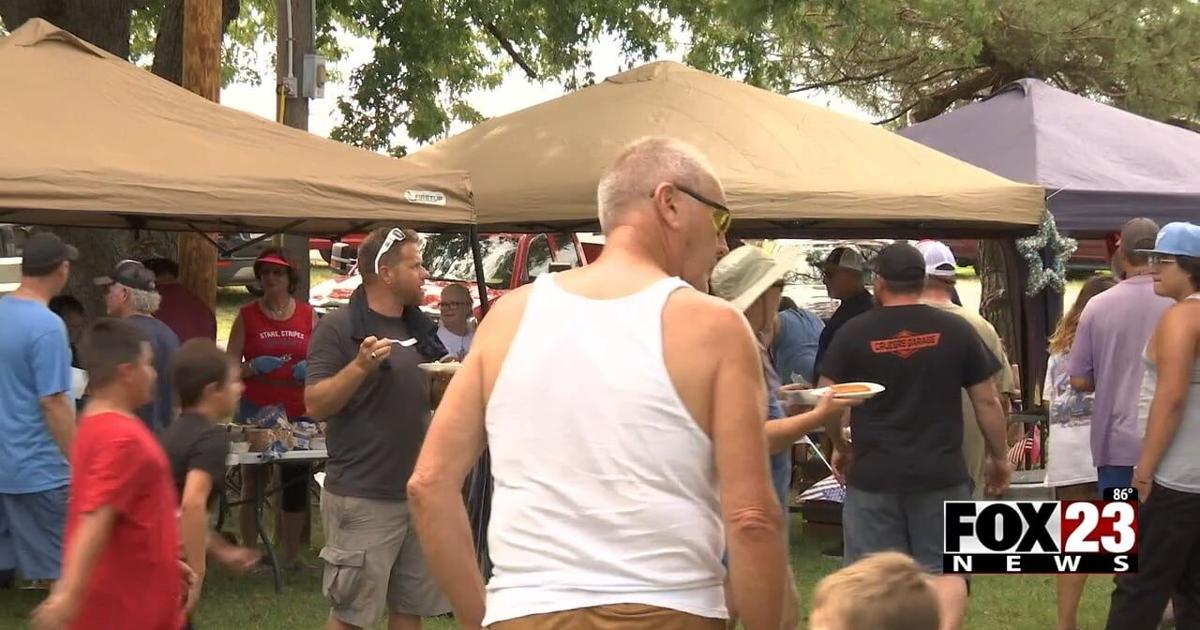 Salina holds cookout to thank tornado responders and community | News [Video]