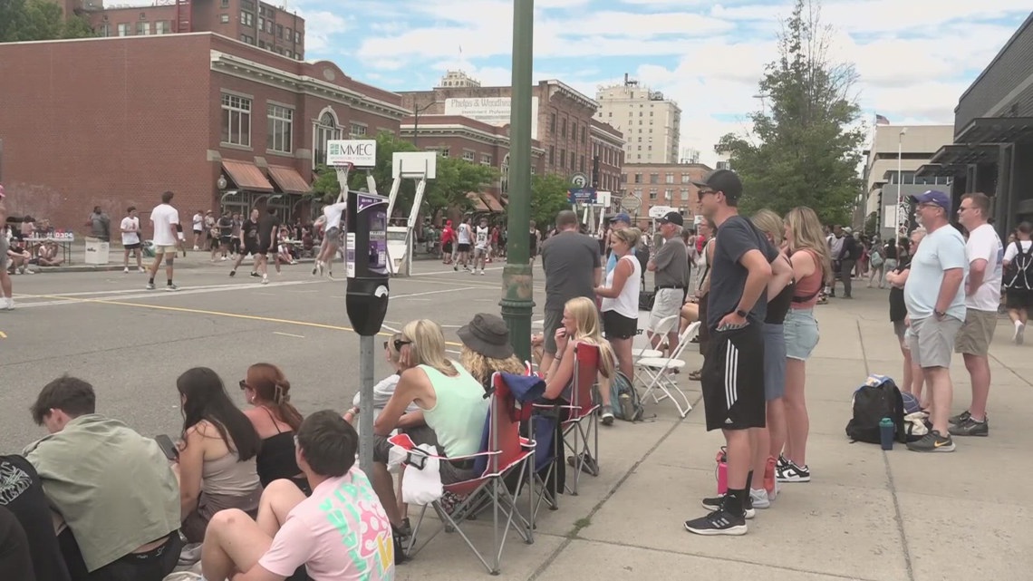 Volunteers make Hoopfest a reality [Video]