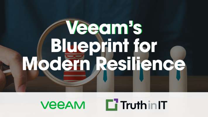 Veeam’s Blueprint for Modern Resilience [Video]