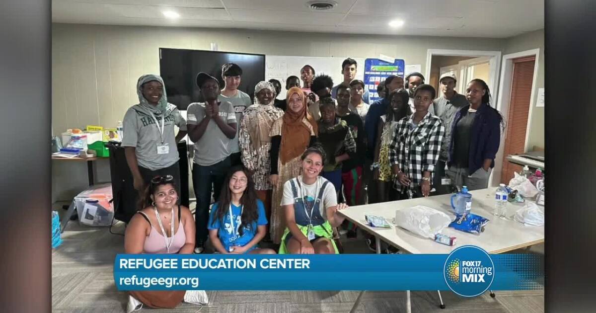 Refugee Education Center’s BRIDGES program prepares refugee kids for school year [Video]