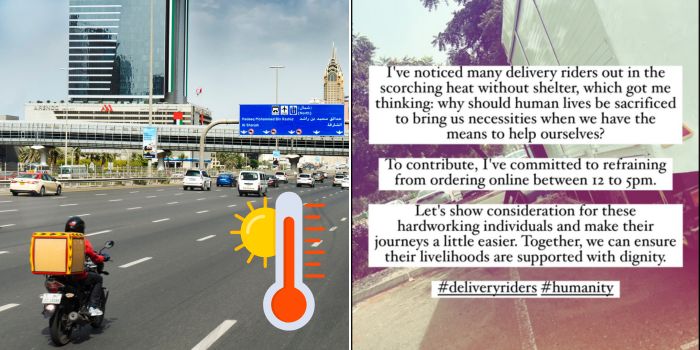 Dubai Residents Are Refraining From Ordering During Peak Heat [Video]