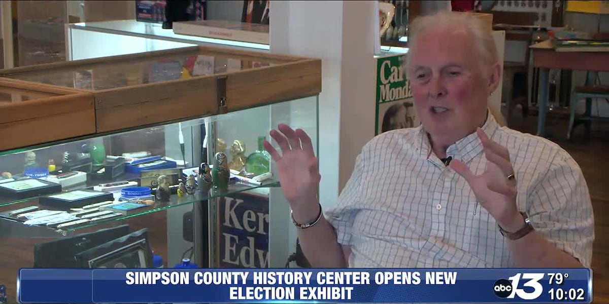 Simpson County History Center opens new exhibit for election year [Video]