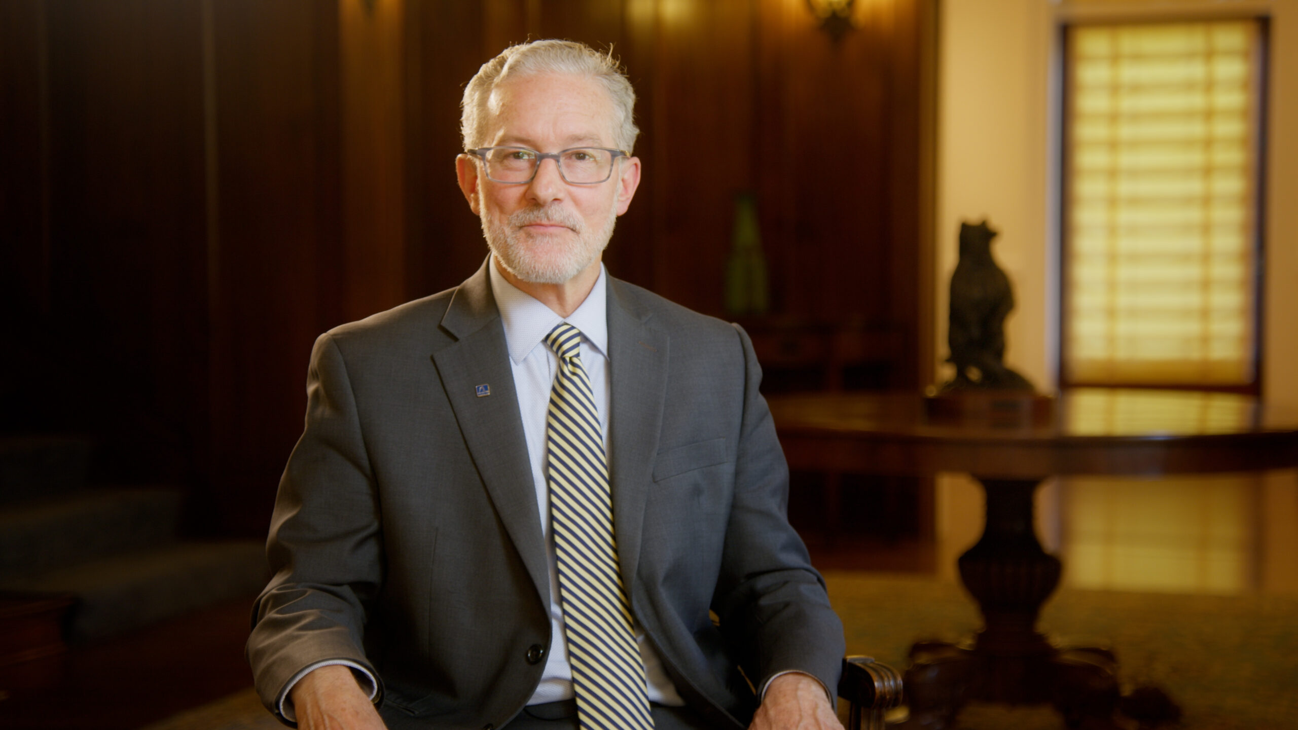 In his first day on the job, a message from Chancellor Rich Lyons [Video]