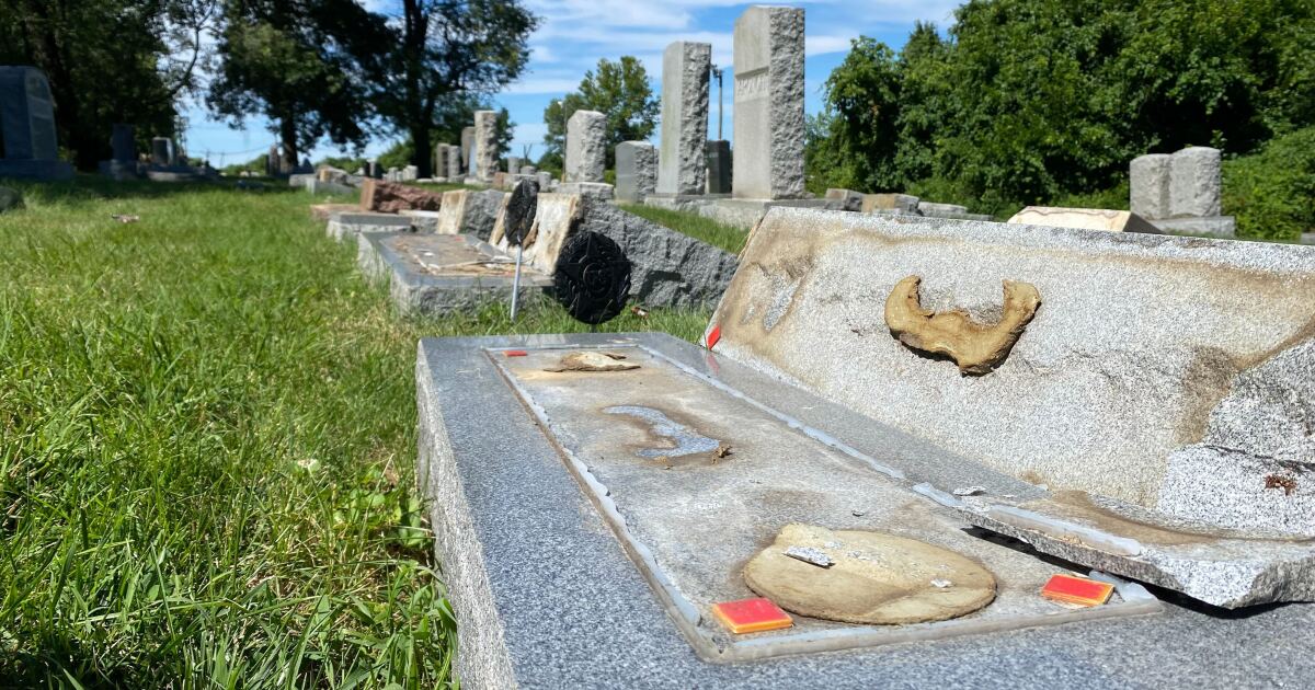 Over 150 gravestones vandalized at Jewish cemeteries in Covedale complex [Video]