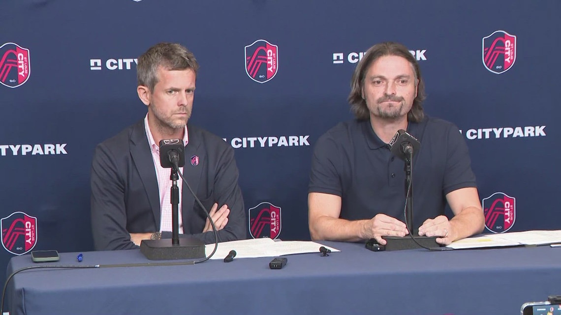 St. Louis CITY SC holds press conference after firing head coach Bradley Carnell [Video]