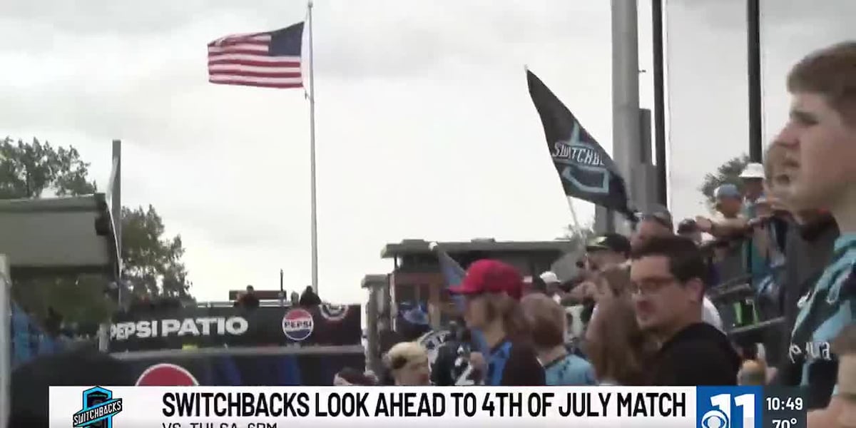 Switchbacks look forward to Star Spangled Firework Spectacular [Video]