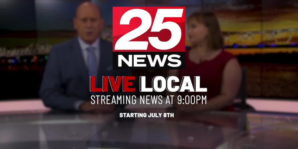 25News to launch 9 p.m. digital exclusive newscast on July 8 [Video]