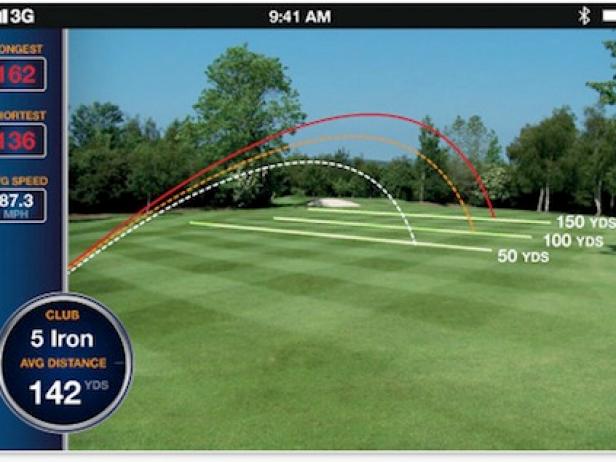 ES12 Digital Golf Assistant: Measure your shots | Golf News and Tour Information [Video]