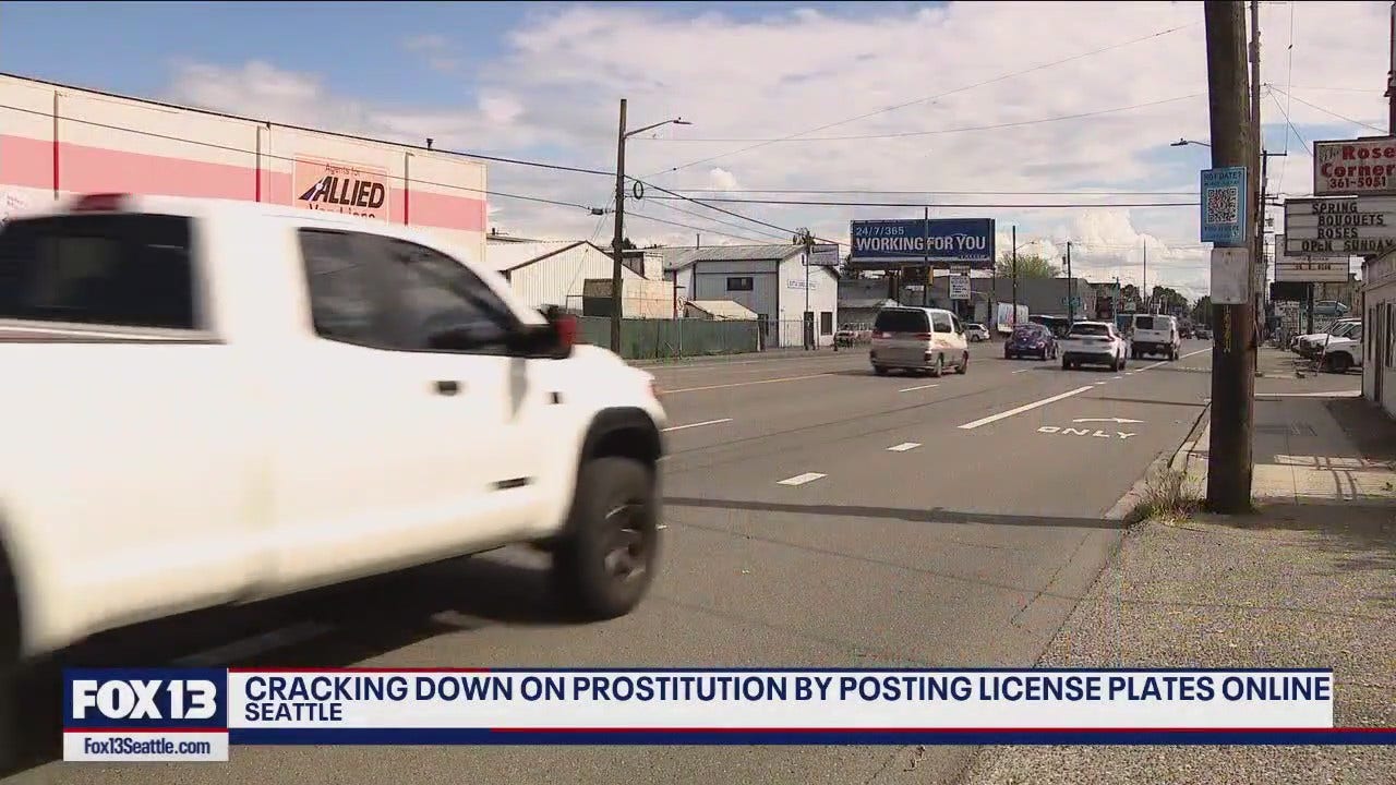 Cracking down on prostitution by posting license plates online [Video]