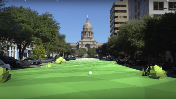 Want to play golf in the middle of a city? Thanks to new mobile app, now you can | Golf News and Tour Information [Video]