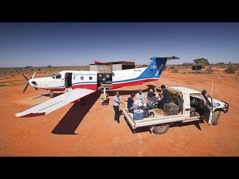 Royal Flying Doctor Services | A digital transformation case study | Data#3 [Video]