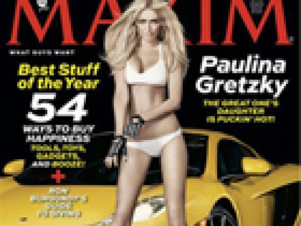 Paulina Gretzky lands on the cover of Maxim | Golf News and Tour Information [Video]