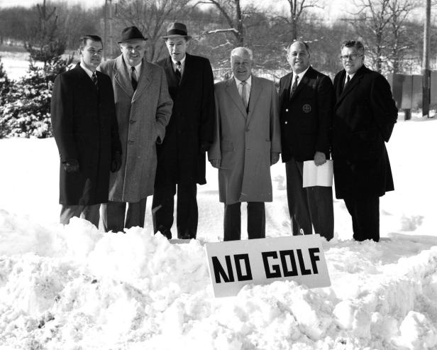 The time PGA of America brass didn’t let a little snow bum them out | Golf News and Tour Information [Video]