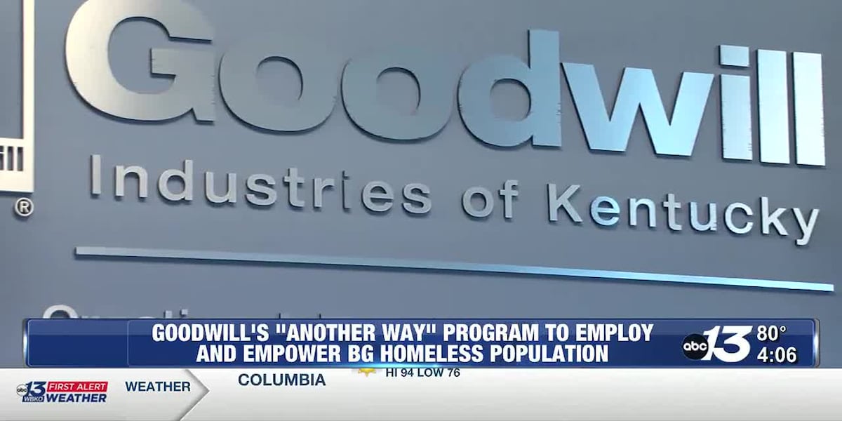 Goodwill’s Another Way program to empower and employ BG homeless population [Video]