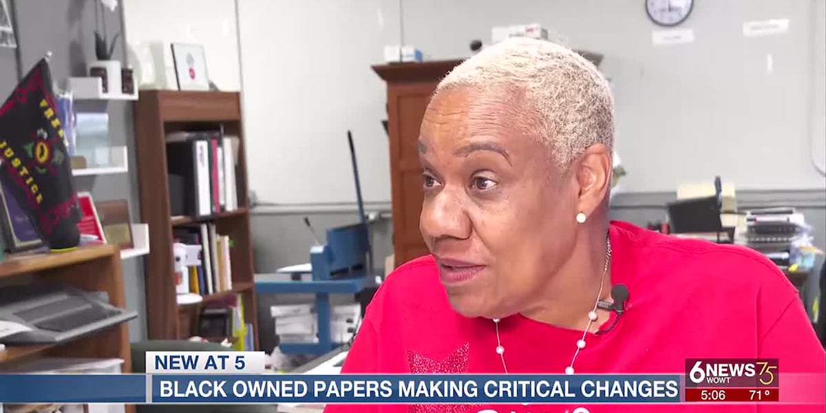 Omaha Star underscores struggles faced by Black newspapers in U.S. [Video]