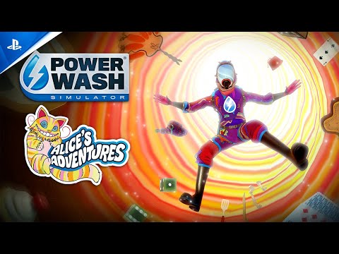 PowerWash Simulator  Alices Adventures Special Pack Launch Trailer [Video]