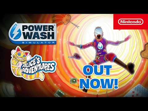 PowerWash Simulator  Alices Adventures Special Pack  Nintendo Switch [Video]