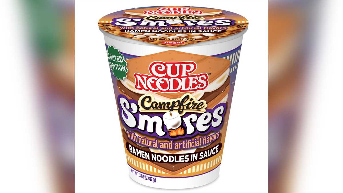 Cup Noodles ramen introduces new s’mores flavor [Video]
