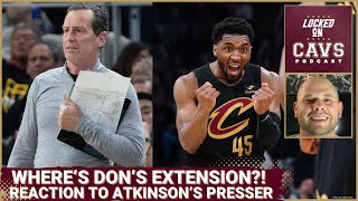 WHERE IS DONOVAN MITCHELL’S EXTENSION? | KENNY ATKINSON’S PRESS CONFERENCE | Locked On Cavs Podcast [Video]