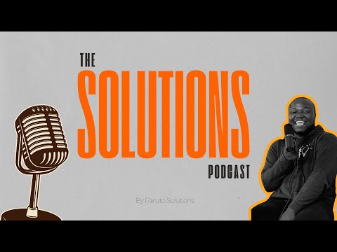 Crafting a Winning Social Media Strategy For Your business (The Solutions Podcast - EP 1) [Video]