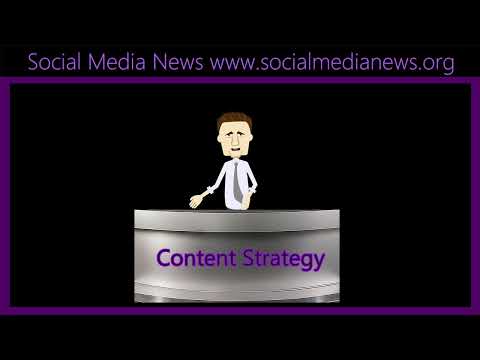 Social Media Content Strategy Part 1 – Social Media News [Video]