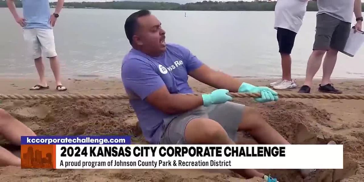 Kansas City Corporate Challenge: Closing Events [Video]