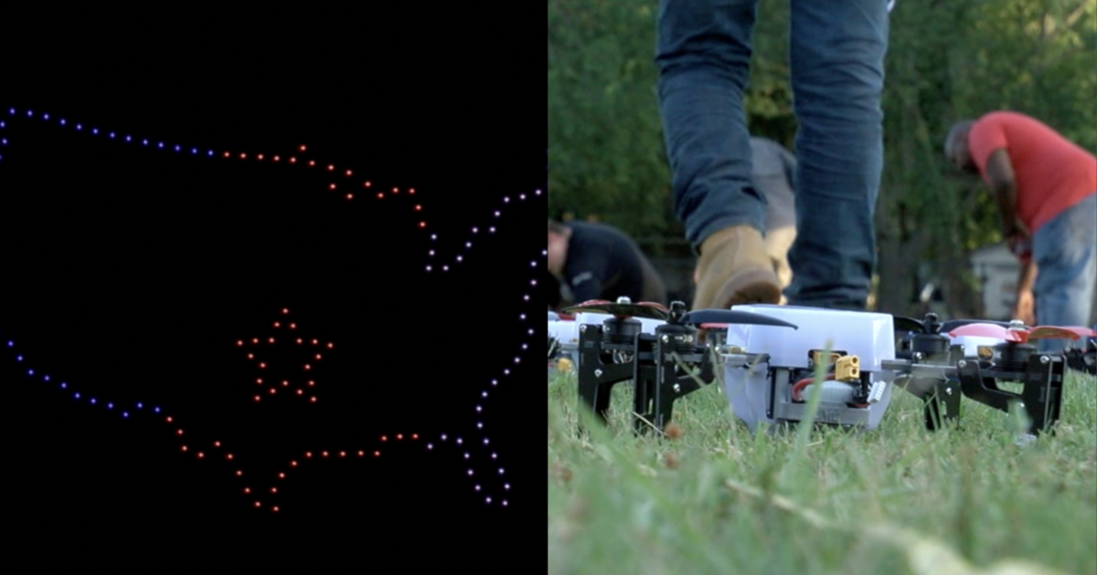 JULY 4th DRONES: How drone shows work and will they replace fireworks? [Video]